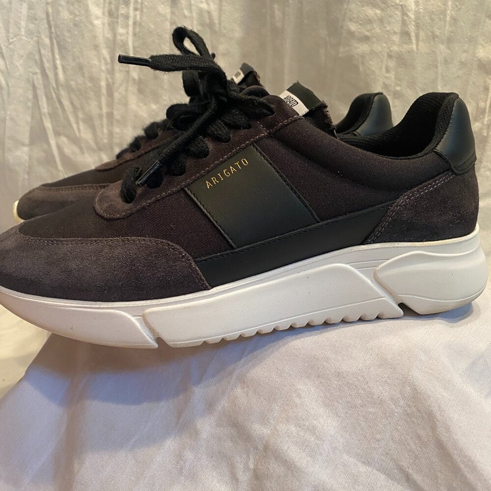 AXEL Arigato Men's Size 9 Black Sneakers